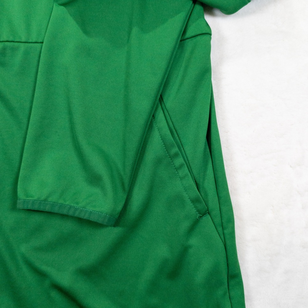 Nike Track Jacket Men L Green Zip Up Training Activewear Athleisure Gorpcore Gym - Picture 6 of 9